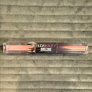HUDA BEAUTY Matte & Metal Melted Shadows - Shimmering Sunset